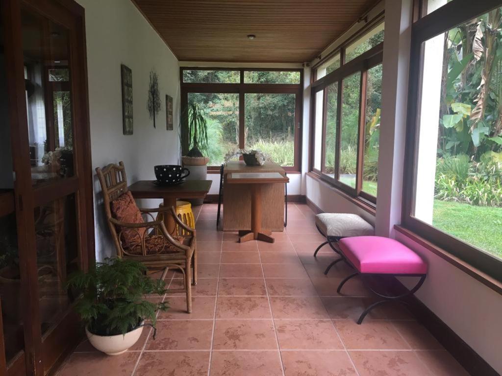 Petrópolis Nosso Sitio - Rancho Santa Clara Itaipavaヴィラ エクステリア 写真