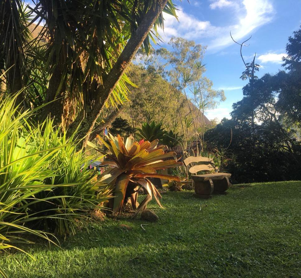 Petrópolis Nosso Sitio - Rancho Santa Clara Itaipavaヴィラ エクステリア 写真