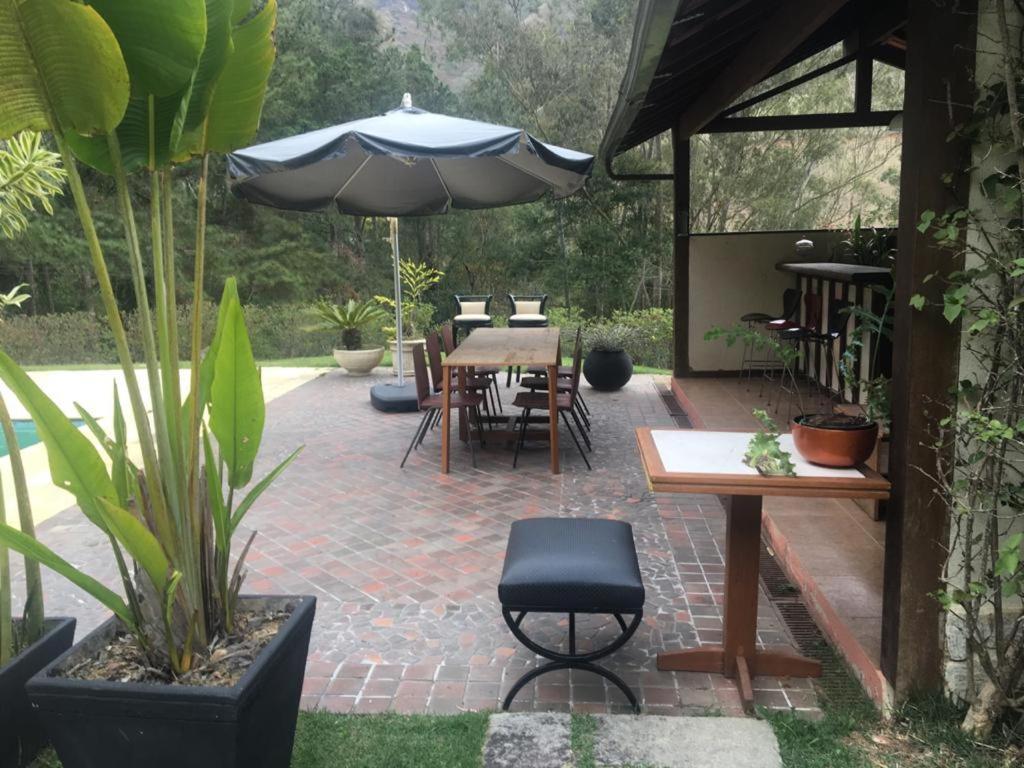 Petrópolis Nosso Sitio - Rancho Santa Clara Itaipavaヴィラ エクステリア 写真