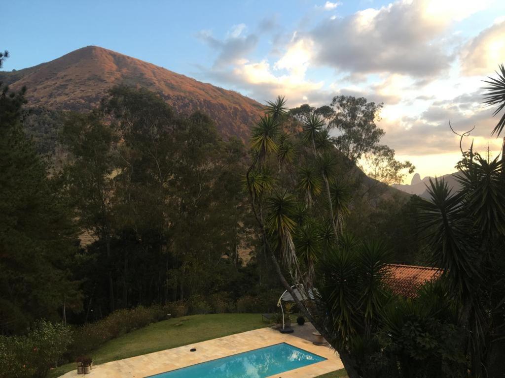 Petrópolis Nosso Sitio - Rancho Santa Clara Itaipavaヴィラ エクステリア 写真