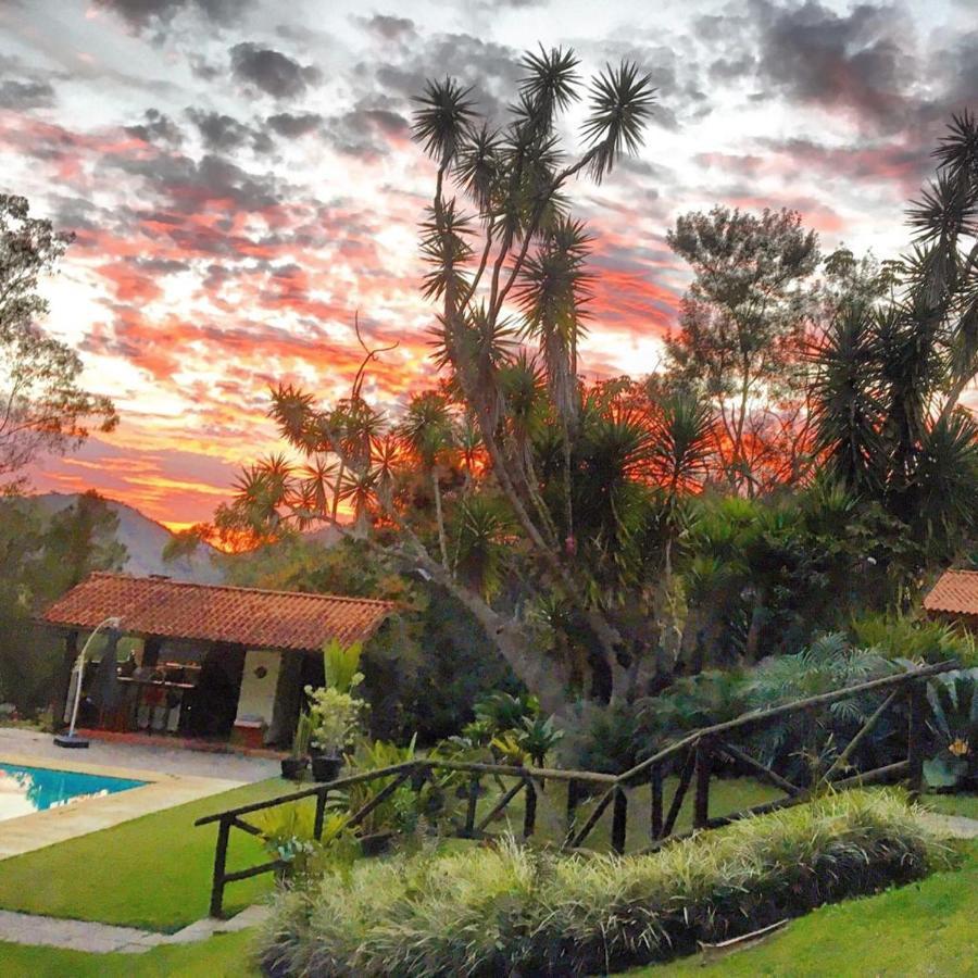 Petrópolis Nosso Sitio - Rancho Santa Clara Itaipavaヴィラ エクステリア 写真