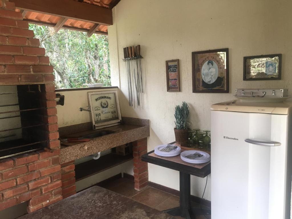 Petrópolis Nosso Sitio - Rancho Santa Clara Itaipavaヴィラ エクステリア 写真