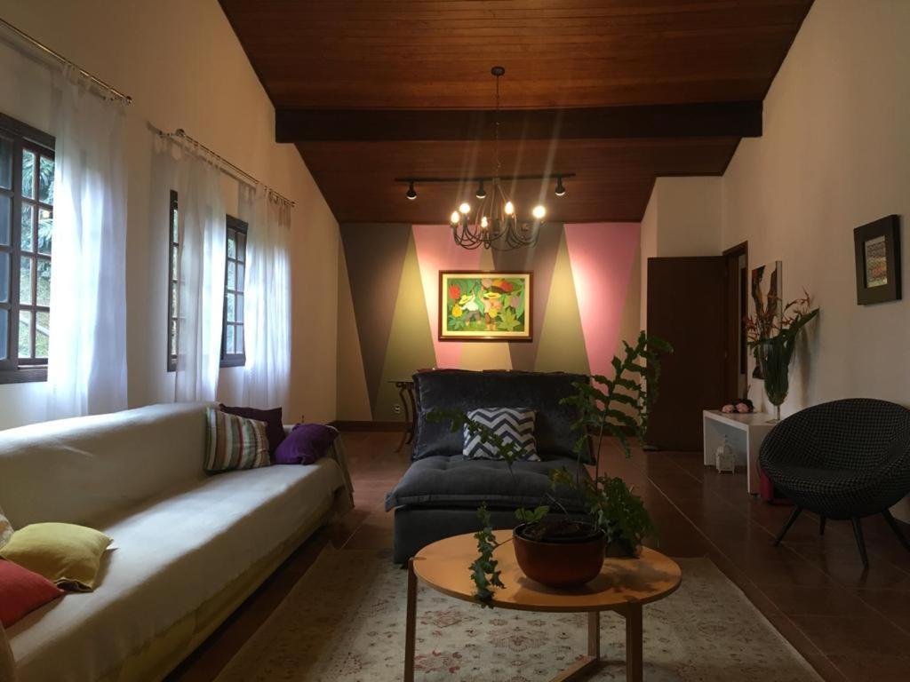 Petrópolis Nosso Sitio - Rancho Santa Clara Itaipavaヴィラ エクステリア 写真